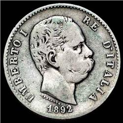 Kingdom of Italy - Umberto I - 1 Lira 1
