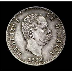 Kingdom of Italy - Umberto I - 50 Cente