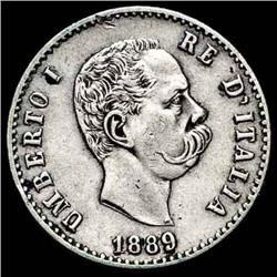 Kingdom of Italy - Umberto I - 50 Cente