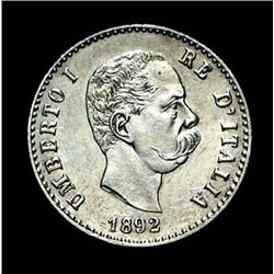 Kingdom of Italy - Umberto I - 50 Cente