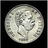 Image 1 : Kingdom of Italy - Umberto I - 50 Cente