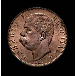 Kingdom of Italy - Umberto I - 10 Cente