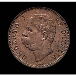 Kingdom of Italy - Umberto I - 5 Centes