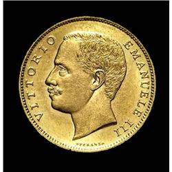 Kingdom of Italy - gold - Vittorio Eman