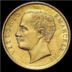 Kingdom of Italy - gold - Vittorio Eman