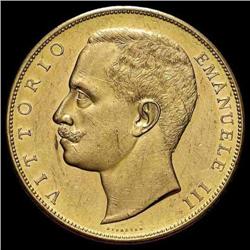 Kingdom of Italy - gold - Vittorio Eman