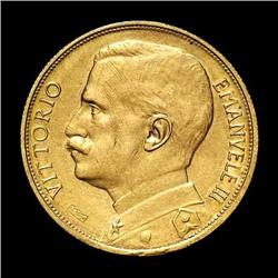 Kingdom of Italy - gold - Vittorio Eman