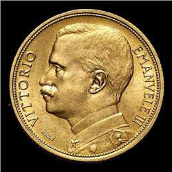 Kingdom of Italy - gold - Vittorio Eman