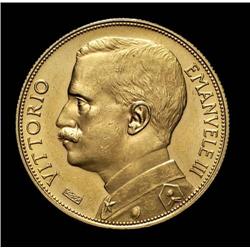 Kingdom of Italy - gold - Vittorio Eman