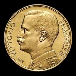 Kingdom of Italy - gold - Vittorio Eman