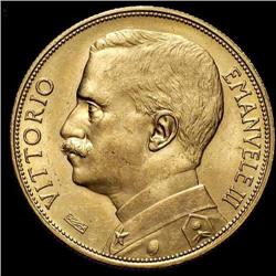 Kingdom of Italy - gold - Vittorio Eman