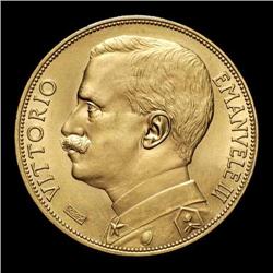 Kingdom of Italy - gold - Vittorio Eman