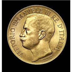 Kingdom of Italy - gold - Vittorio Eman