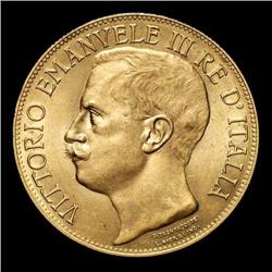 Kingdom of Italy - gold - Vittorio Eman