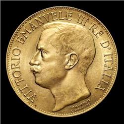 Kingdom of Italy - gold - Vittorio Eman