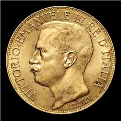 Kingdom of Italy - gold - Vittorio Eman