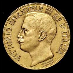 Kingdom of Italy - gold - Vittorio Eman