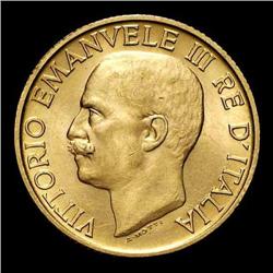 Kingdom of Italy - gold - Vittorio Eman