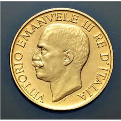 Kingdom of Italy - gold - Vittorio Eman