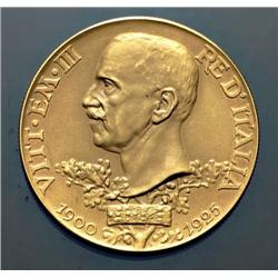 Kingdom of Italy - gold - Vittorio Eman