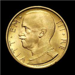 Kingdom of Italy - gold - Vittorio Eman