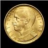 Kingdom of Italy - gold - Vittorio Eman
