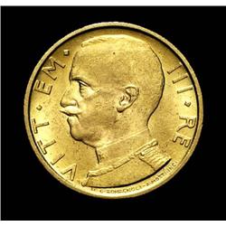 Kingdom of Italy - gold - Vittorio Eman