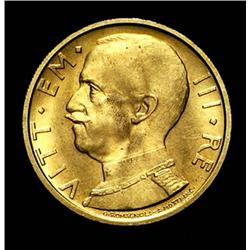 Kingdom of Italy - gold - Vittorio Eman