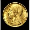 Kingdom of Italy - gold - Vittorio Eman