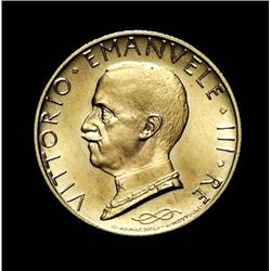 Kingdom of Italy - gold - Vittorio Eman