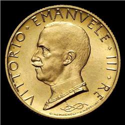 Kingdom of Italy - gold - Vittorio Eman