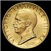Kingdom of Italy - gold - Vittorio Eman