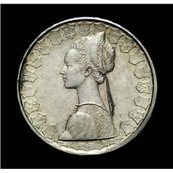 Italian Republic - Very rare pattern - 