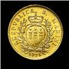San Marino Republic - gold - S. Marino 