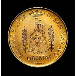 San Marino Republic - gold - S. Marino 