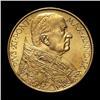 Vatican City - gold - Pio XI - 100 Lire