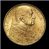 Vatican City - gold - Pio XI - 100 Lire