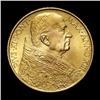 Vatican City - gold - Pio XI - 100 Lire
