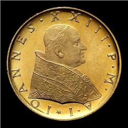 Vatican City - gold - Giovanni XXIII - 