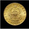 Austria - gold - 1000 scellini 1976