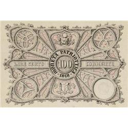 Italian banknotes - Venezia - Moneta Pa