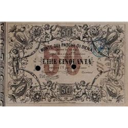 Italian banknotes - Buono di Cassa da 5