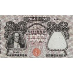 Italian banknotes - Biglietto al portat