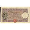Italian banknotes - Biglietto al portat