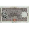 Italian banknotes - Biglietto al portat