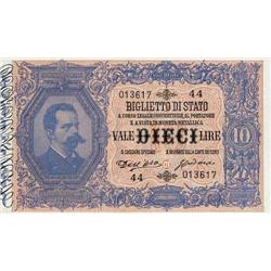 Italian banknotes - rareBiglietto di St