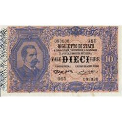 Italian banknotes - Biglietto di Stato 