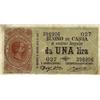 Image 1 : Italian banknotes - Buono di cassa da 1