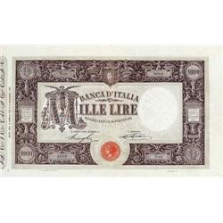 Italian banknotes - very rare - Bigliet
