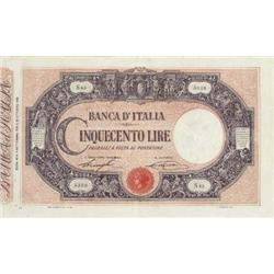 Italian banknotes - Biglietto di Banca 